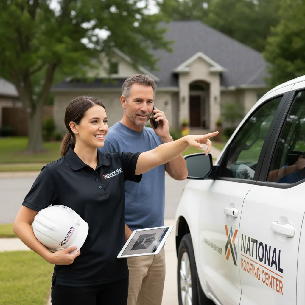 National Roofing Center customer support in Rich Hill