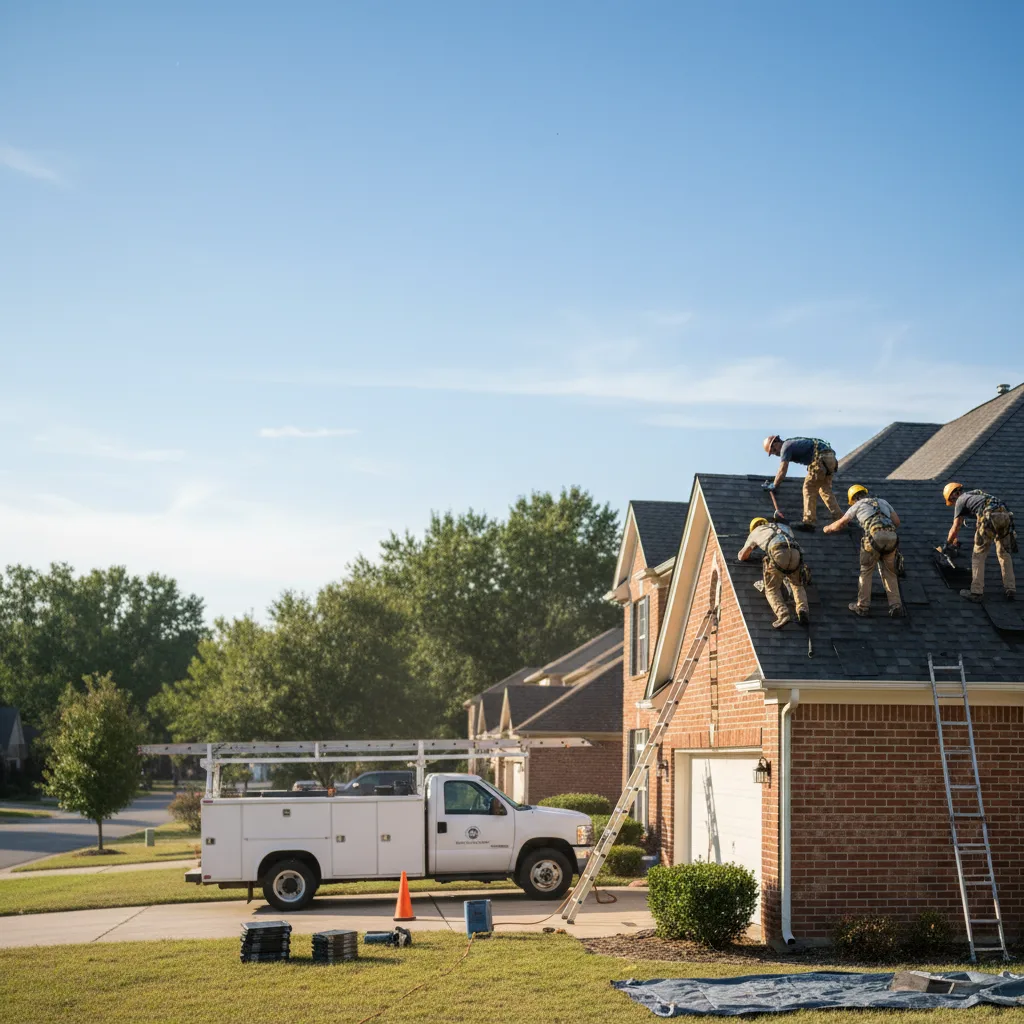 Roof Repair in Rich Hill